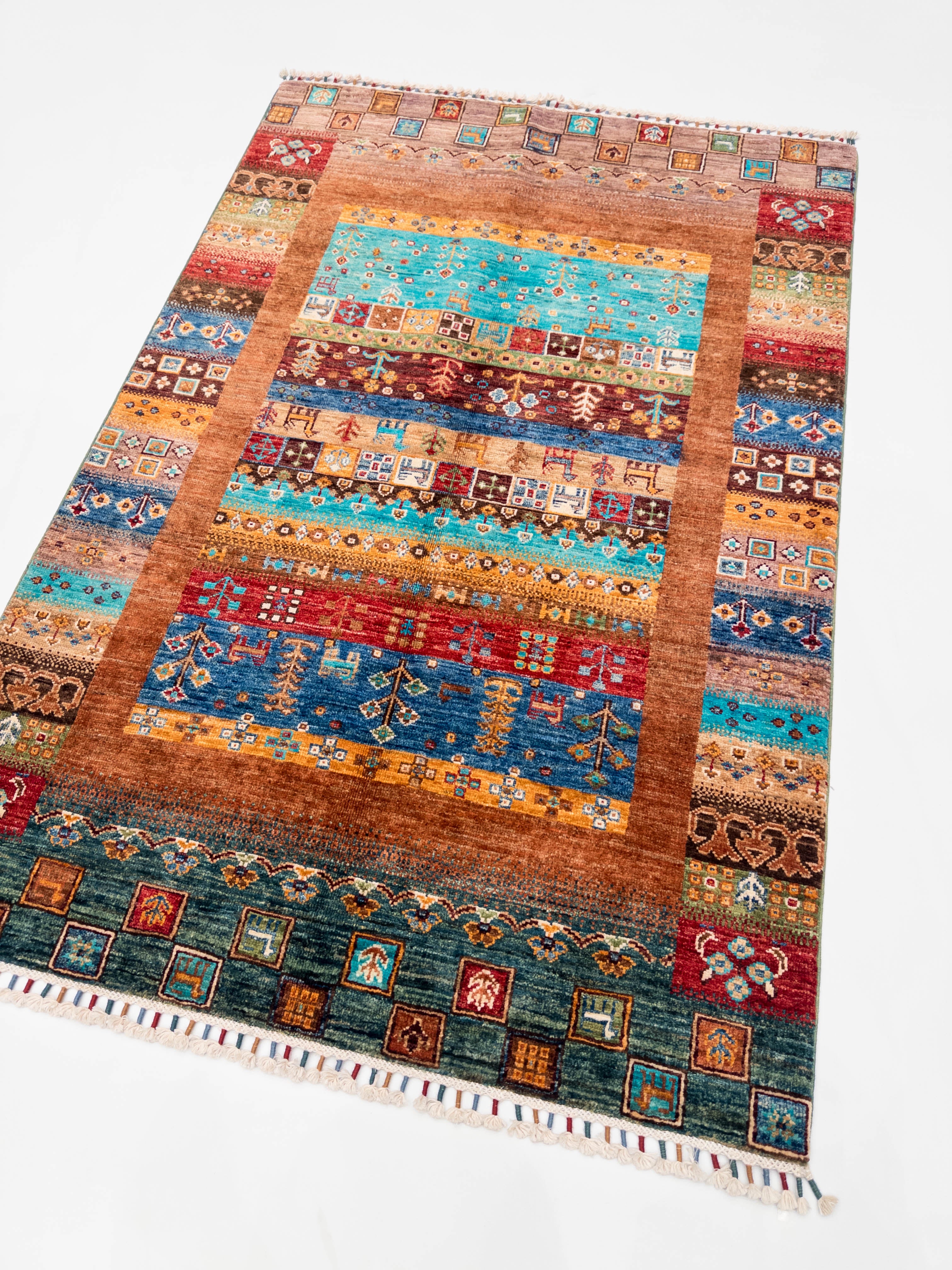 Öğretmenler Halı El Dokuma Sultani Halı 98X147 - 113901400416