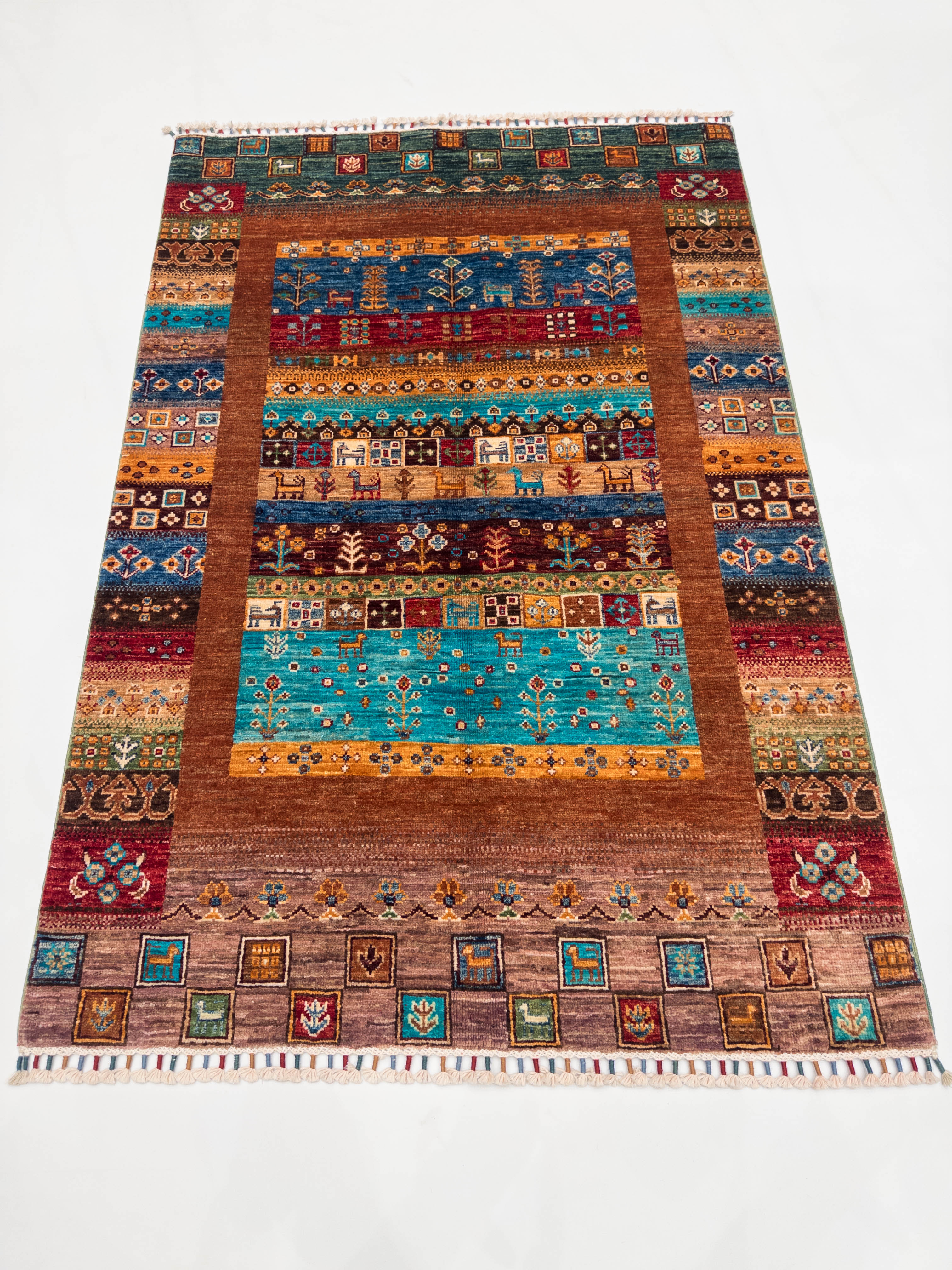 Öğretmenler Halı El Dokuma Sultani Halı 98X147 - 113901400416