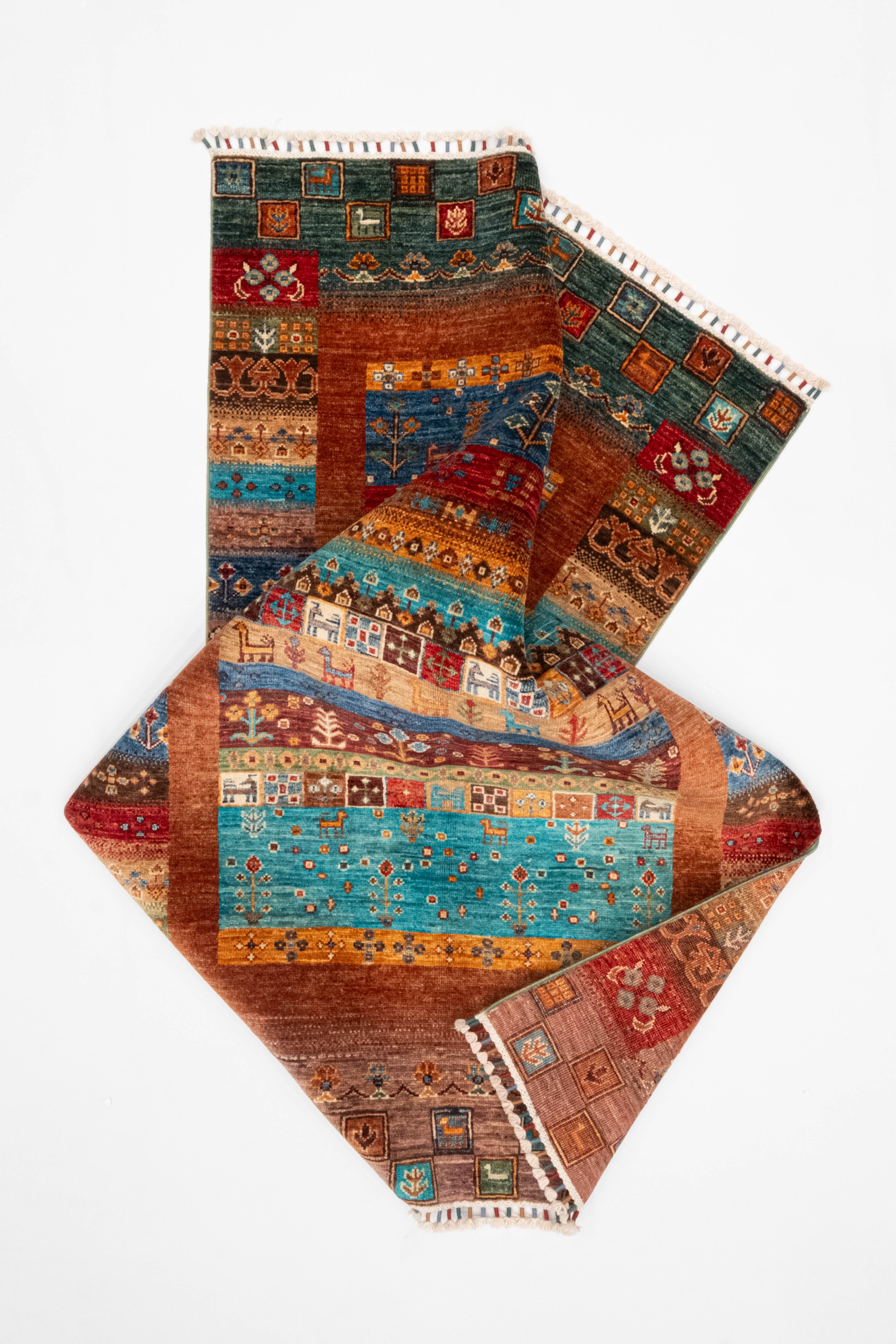 Öğretmenler Halı El Dokuma Sultani Halı 98X147 - 113901400416