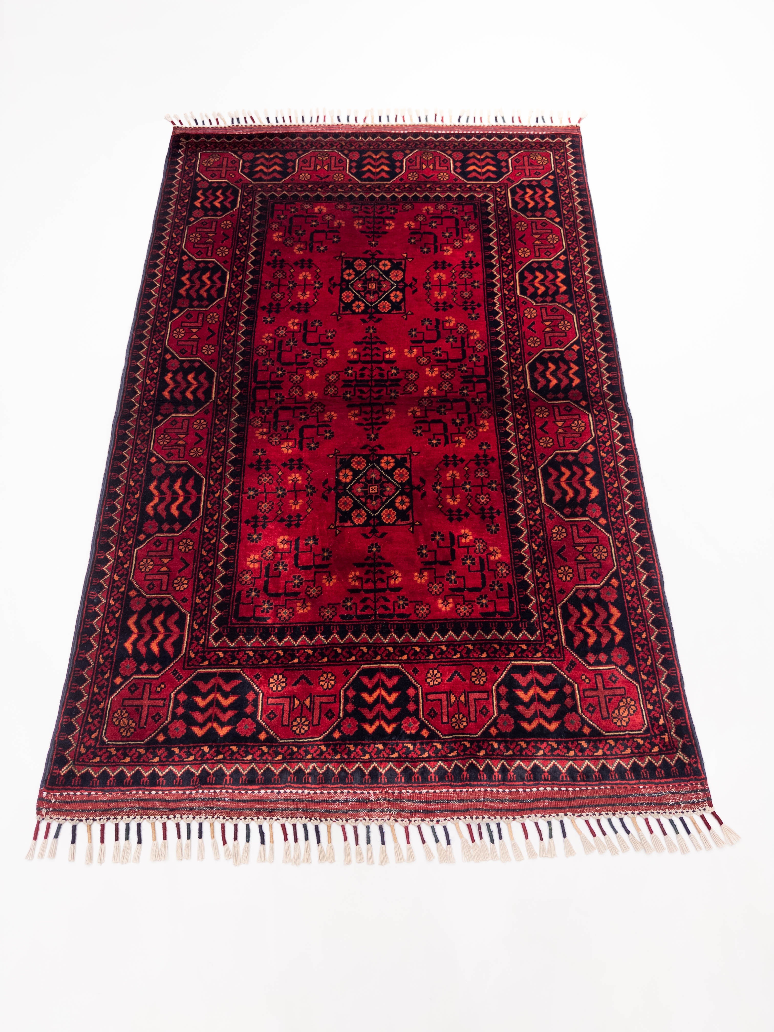 Öğretmenler Halı El Dokuma Halmuhammedi Halı 99X153 - 119141400074