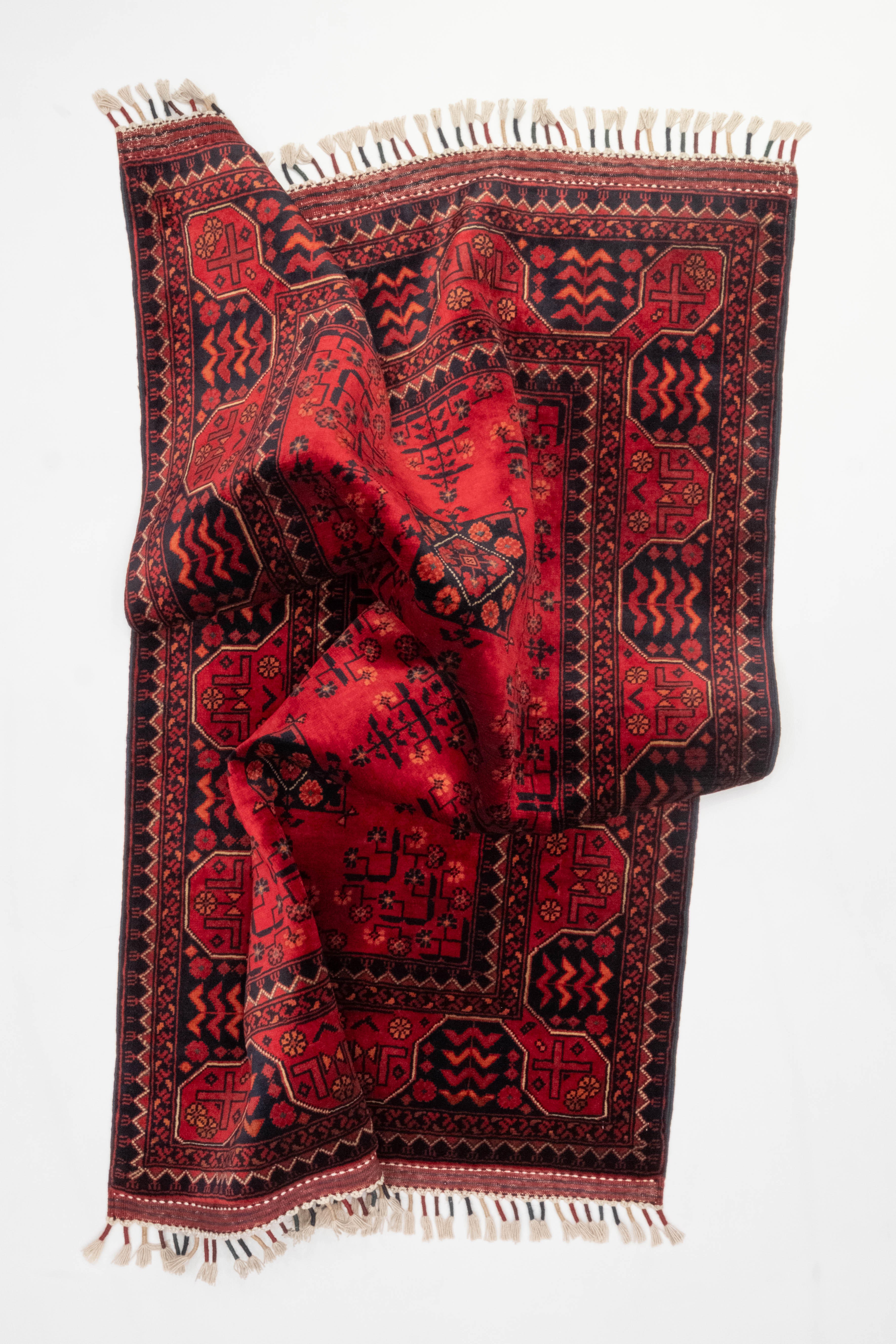 Öğretmenler Halı El Dokuma Halmuhammedi Halı 99X153 - 119141400074