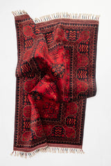 Öğretmenler Halı El Dokuma Halmuhammedi Halı 99X153 - 119141400074