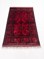 Öğretmenler Halı El Dokuma Halmuhammedi Halı 99X153 - 119141400074
