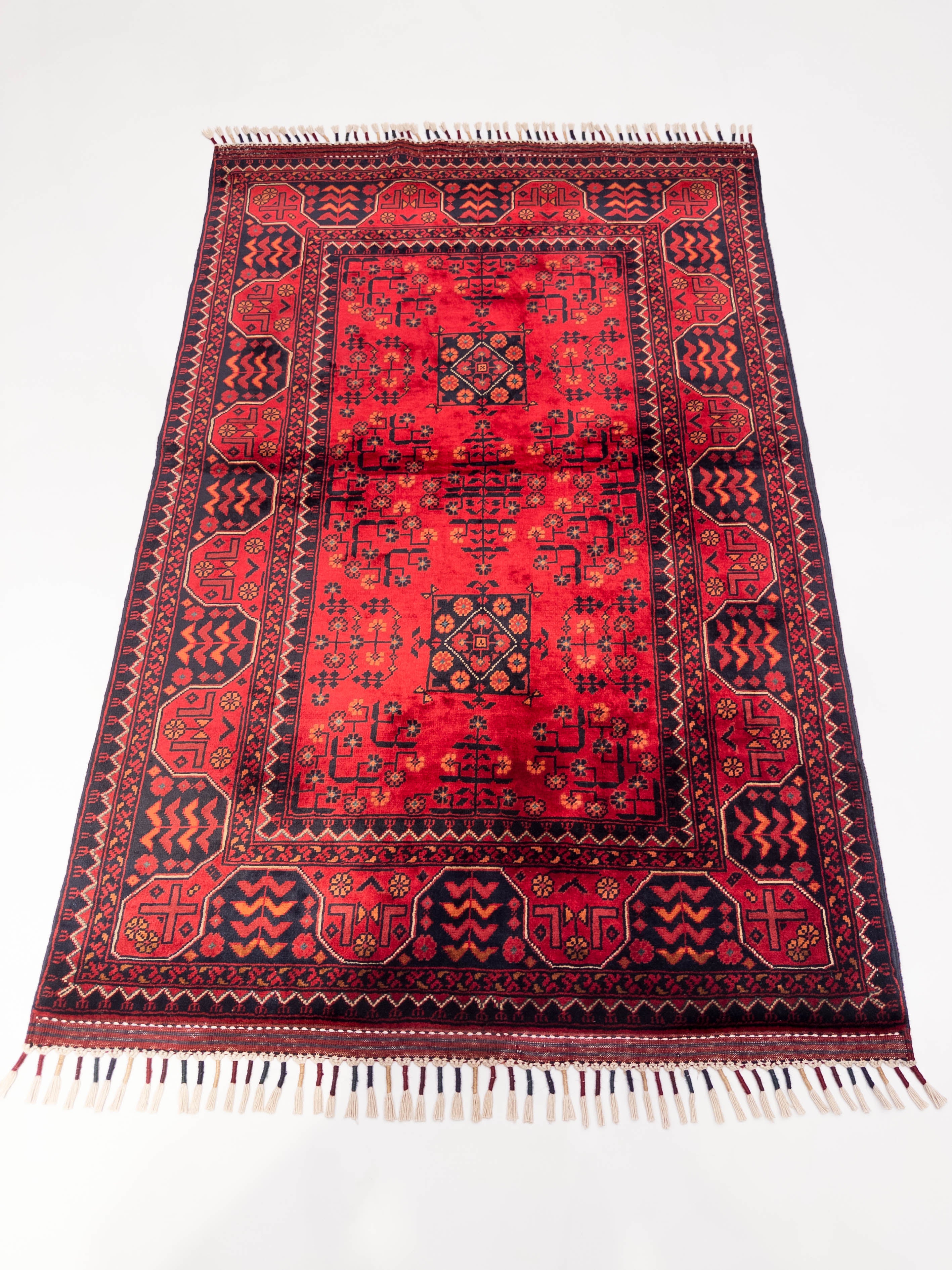 Öğretmenler Halı El Dokuma Halmuhammedi Halı 99X153 - 119141400074