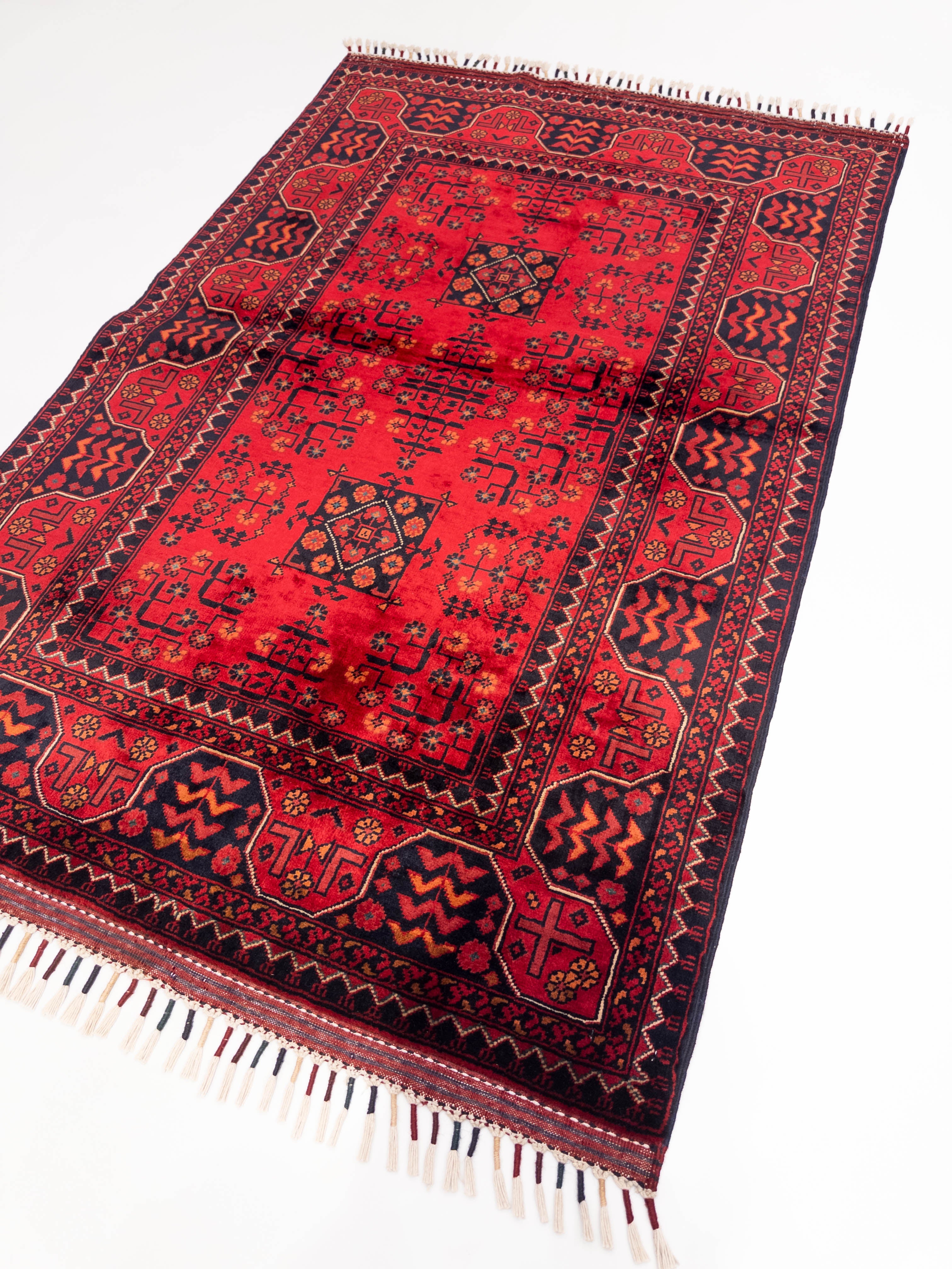 Öğretmenler Halı El Dokuma Halmuhammedi Halı 99X153 - 119141400074