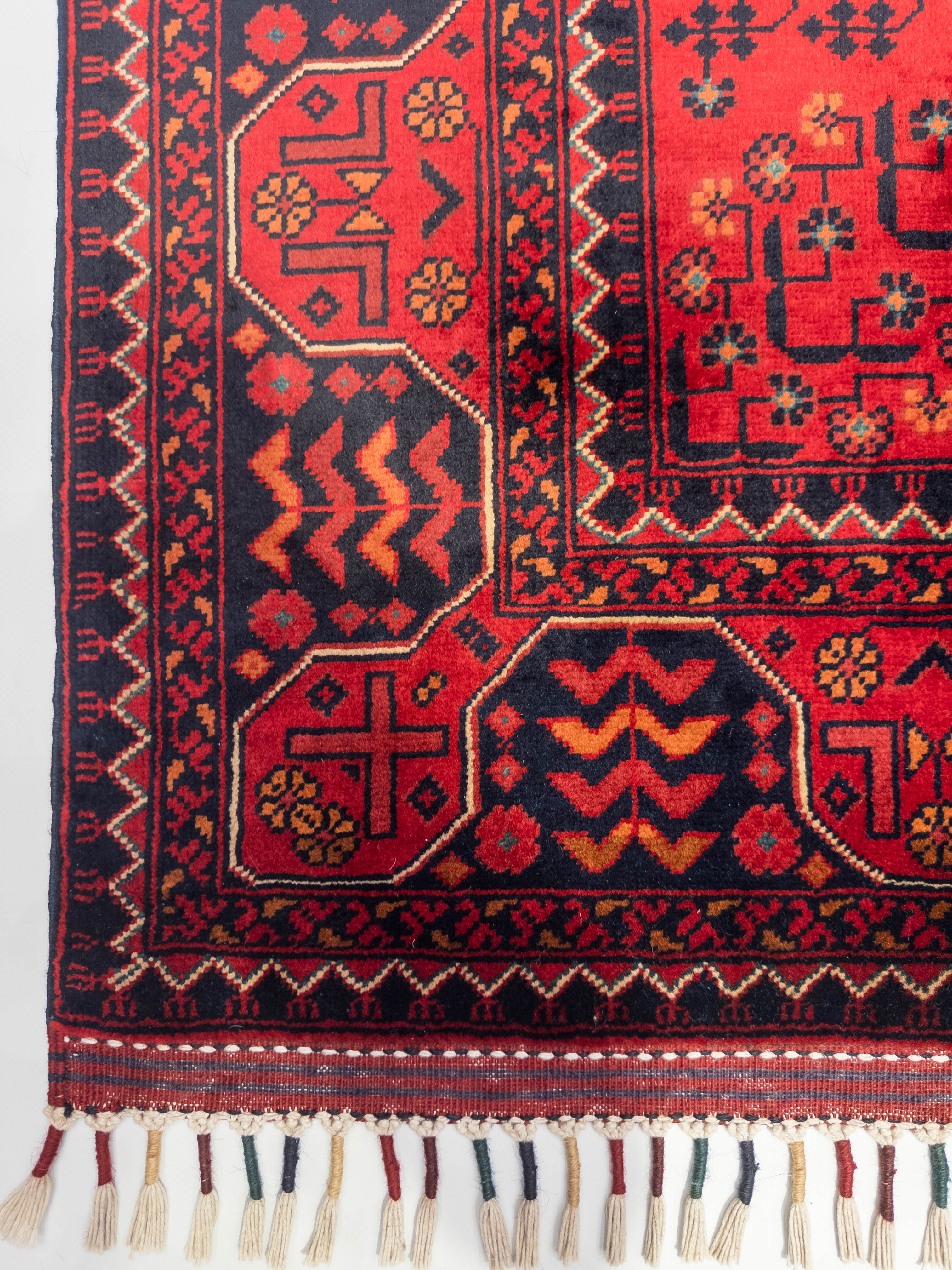 Öğretmenler Halı El Dokuma Halmuhammedi Halı 99X153 - 119141400074