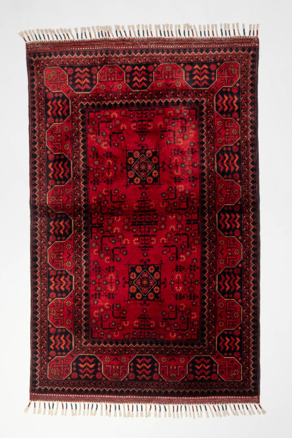 Öğretmenler Halı El Dokuma Halmuhammedi Halı 99X153 - 119141400074