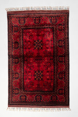 Öğretmenler Halı El Dokuma Halmuhammedi Halı 99X153 - 119141400074