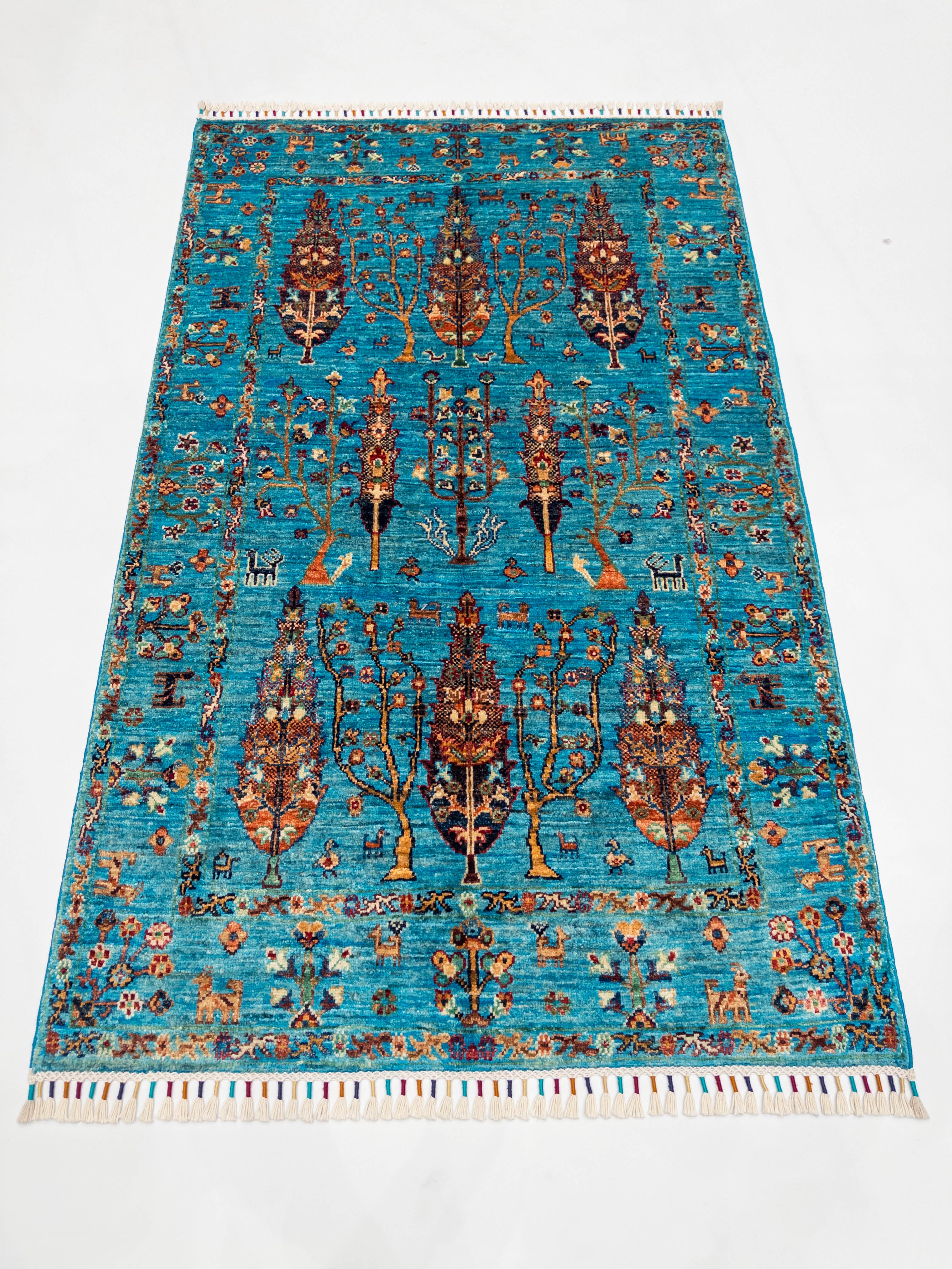 Öğretmenler Halı El Dokuma Sultani Halı 99X161 - 113951401724