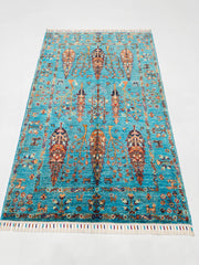 Öğretmenler Halı El Dokuma Sultani Halı 99X161 - 113951401724