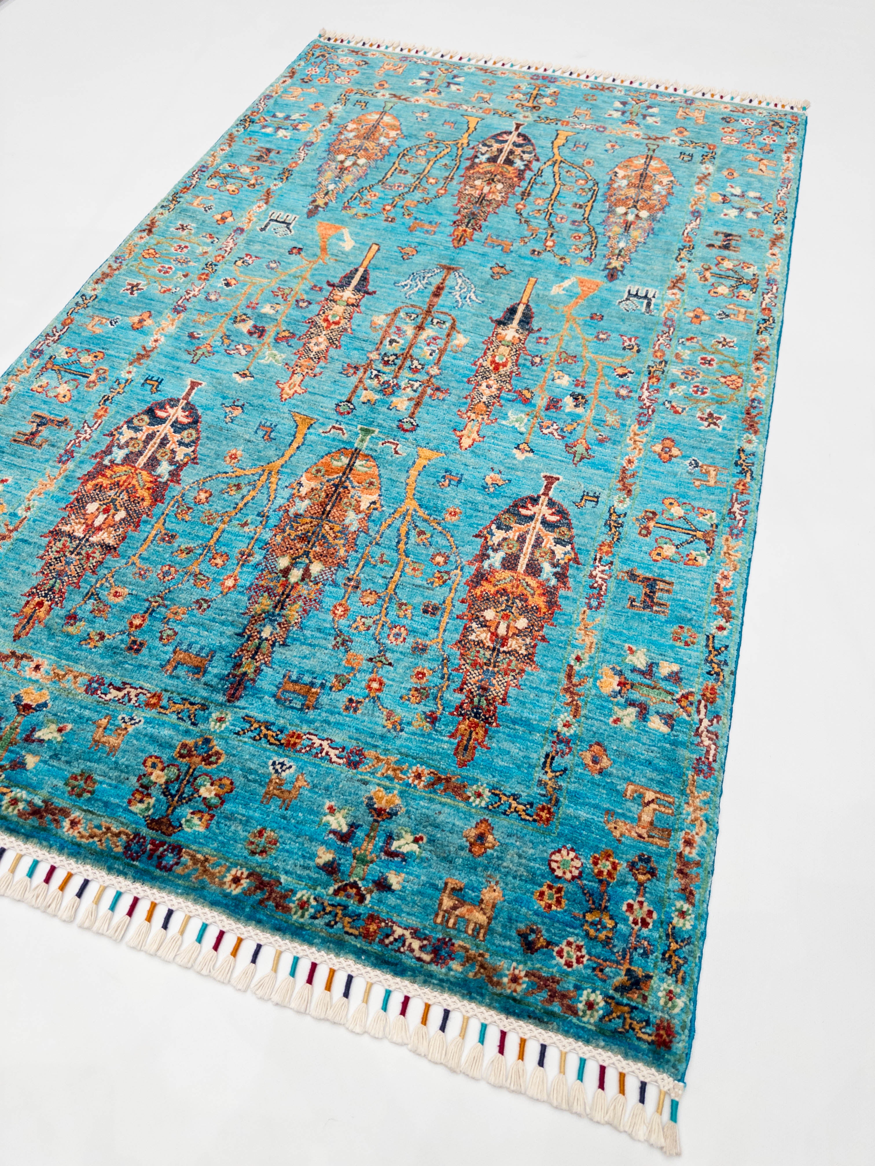 Öğretmenler Halı El Dokuma Sultani Halı 99X161 - 113951401724