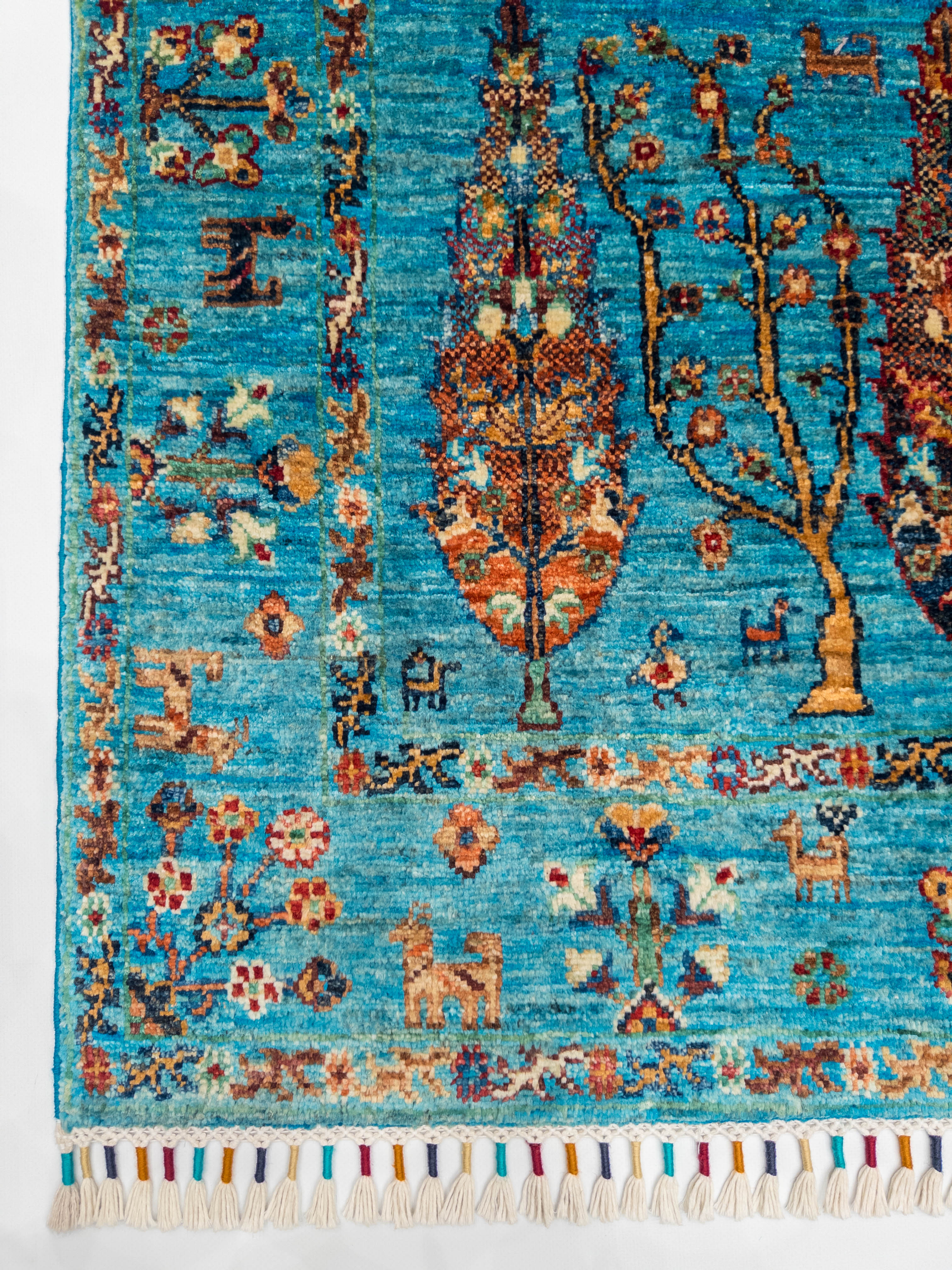 Öğretmenler Halı El Dokuma Sultani Halı 99X161 - 113951401724