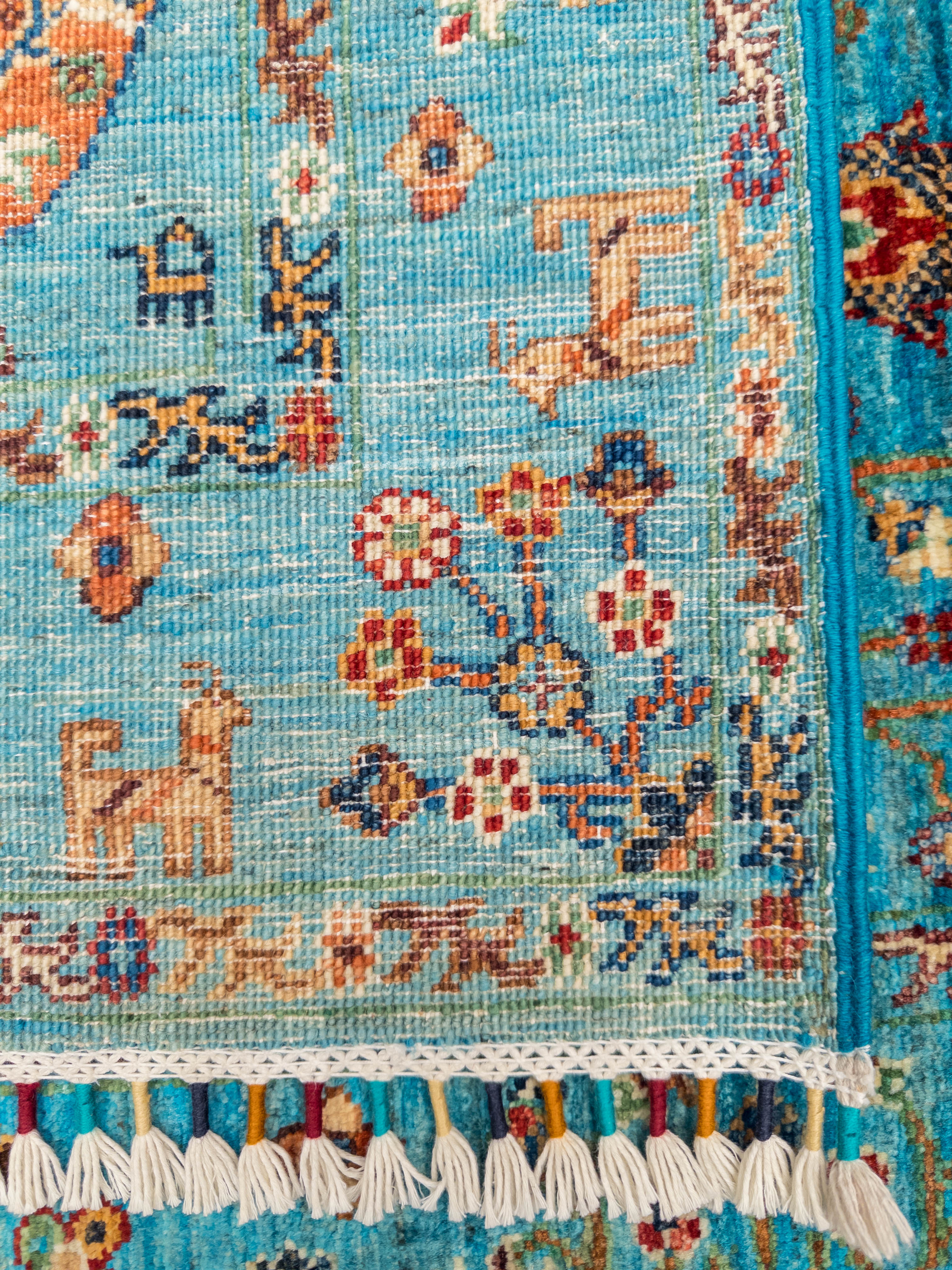Öğretmenler Halı El Dokuma Sultani Halı 99X161 - 113951401724