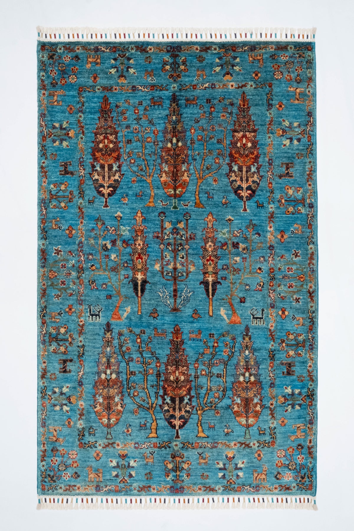 Öğretmenler Halı El Dokuma Sultani Halı 99X161 - 113951401724