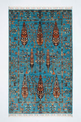 Öğretmenler Halı El Dokuma Sultani Halı 99X161 - 113951401724