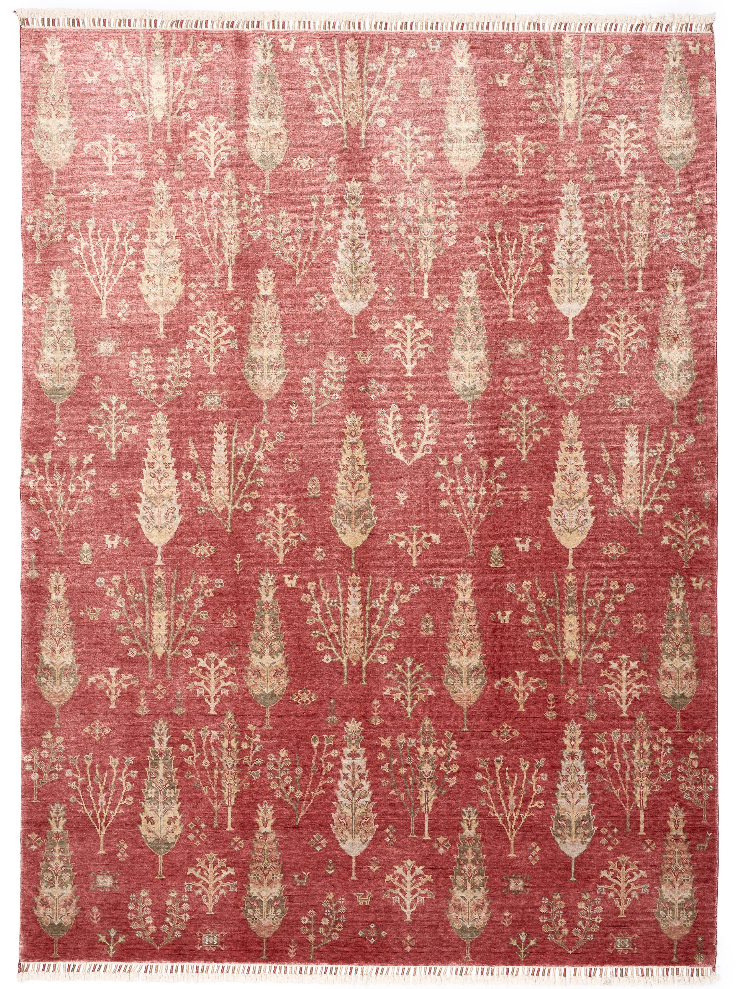 Zara Serisi Otantik Desenli Özel Tezgah Halısı ÖDEZ469