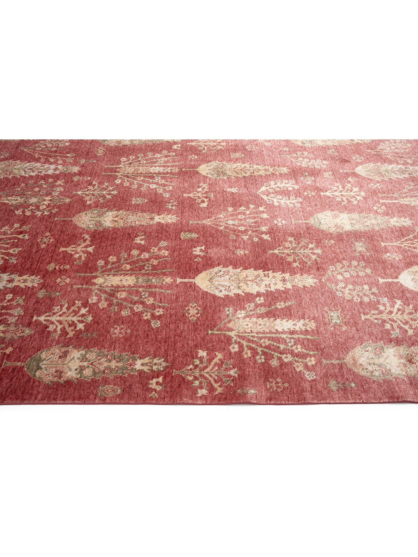 Zara Serisi Otantik Desenli Özel Tezgah Halısı ÖDEZ469