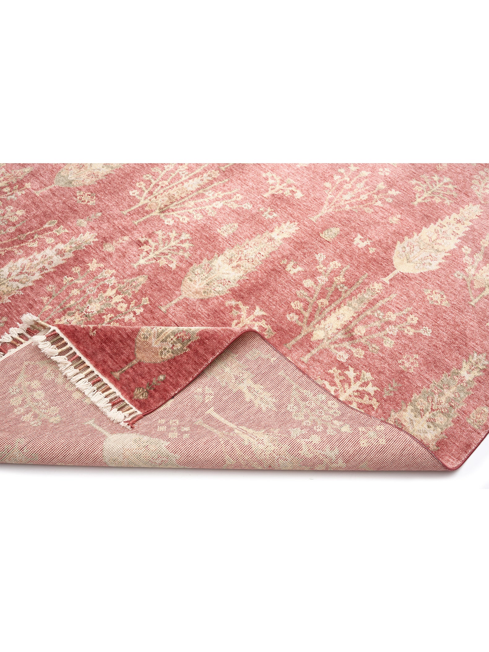 Zara Serisi Otantik Desenli Özel Tezgah Halısı ÖDEZ469