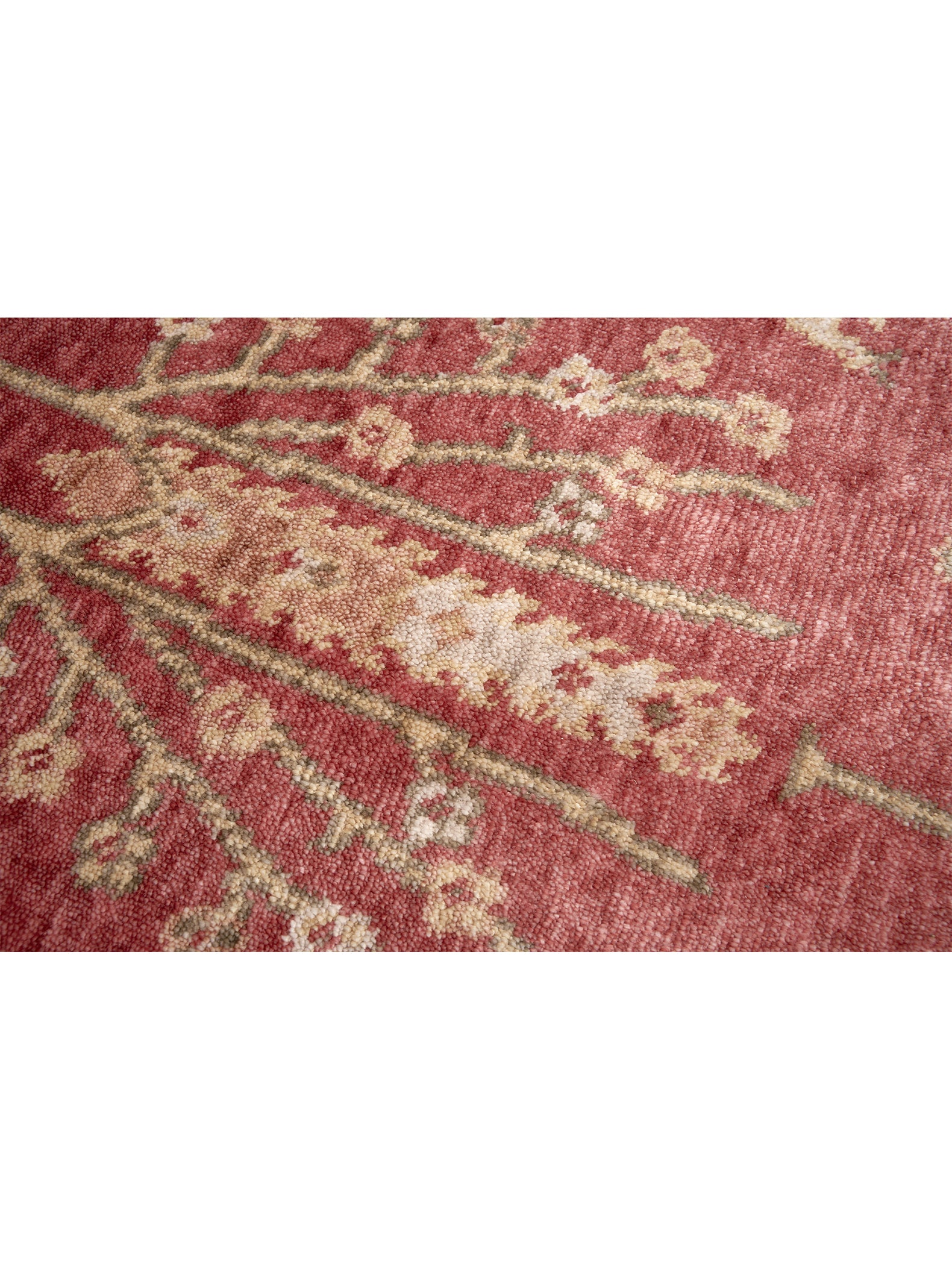 Zara Serisi Otantik Desenli Özel Tezgah Halısı ÖDEZ469