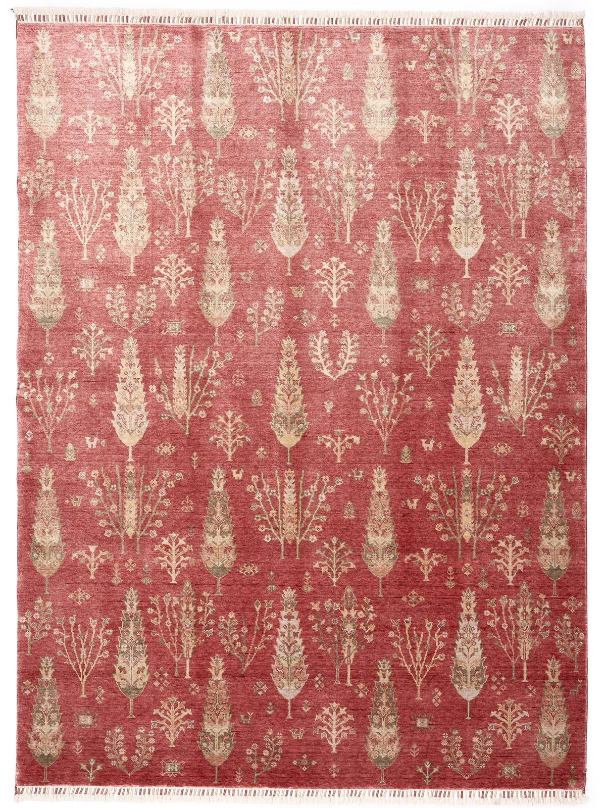 Zara Serisi Otantik Desenli Özel Tezgah Halısı ÖDEZ469