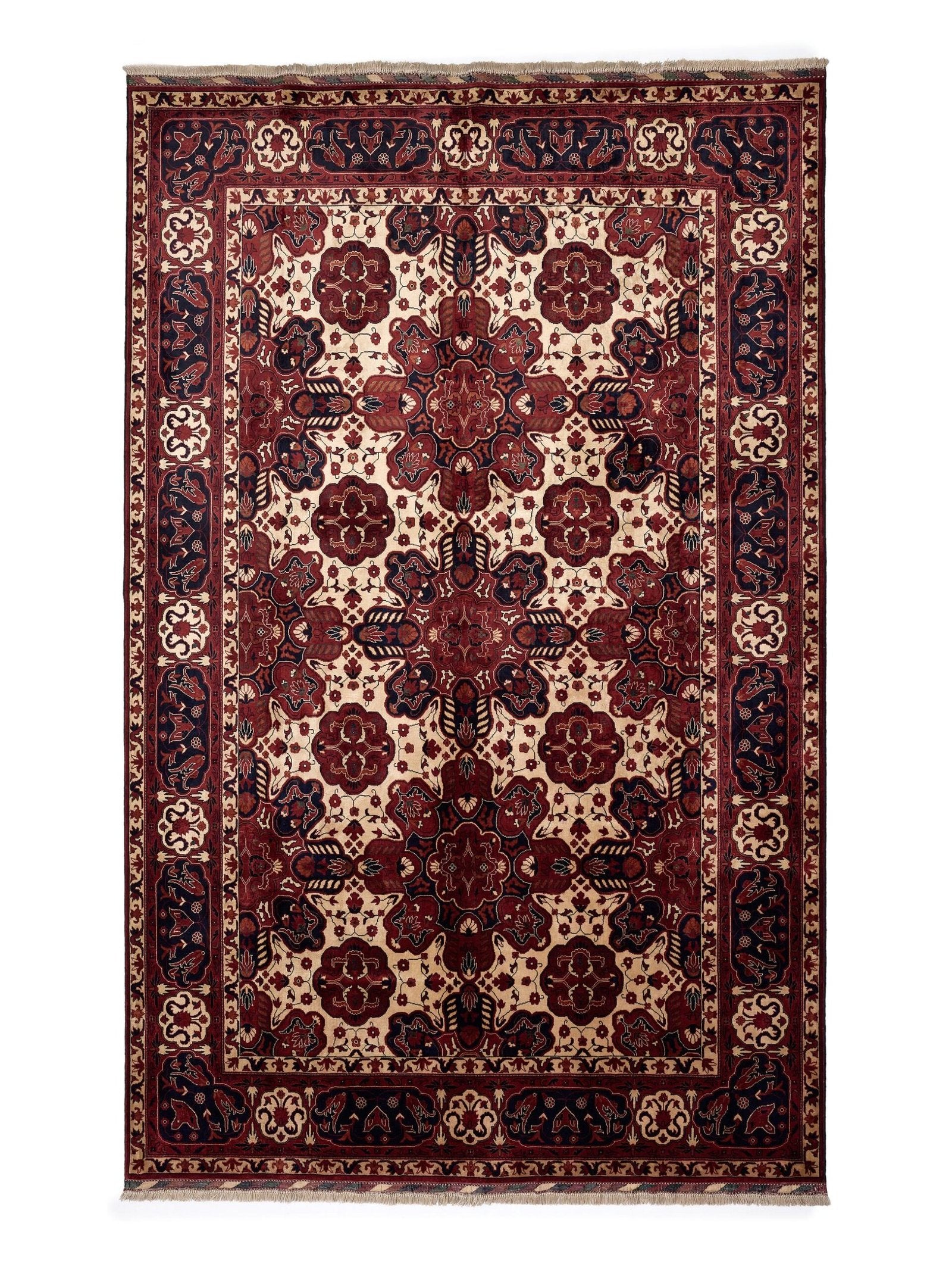 Öğretmenler Halı El Dokuma Türkmen Belcik