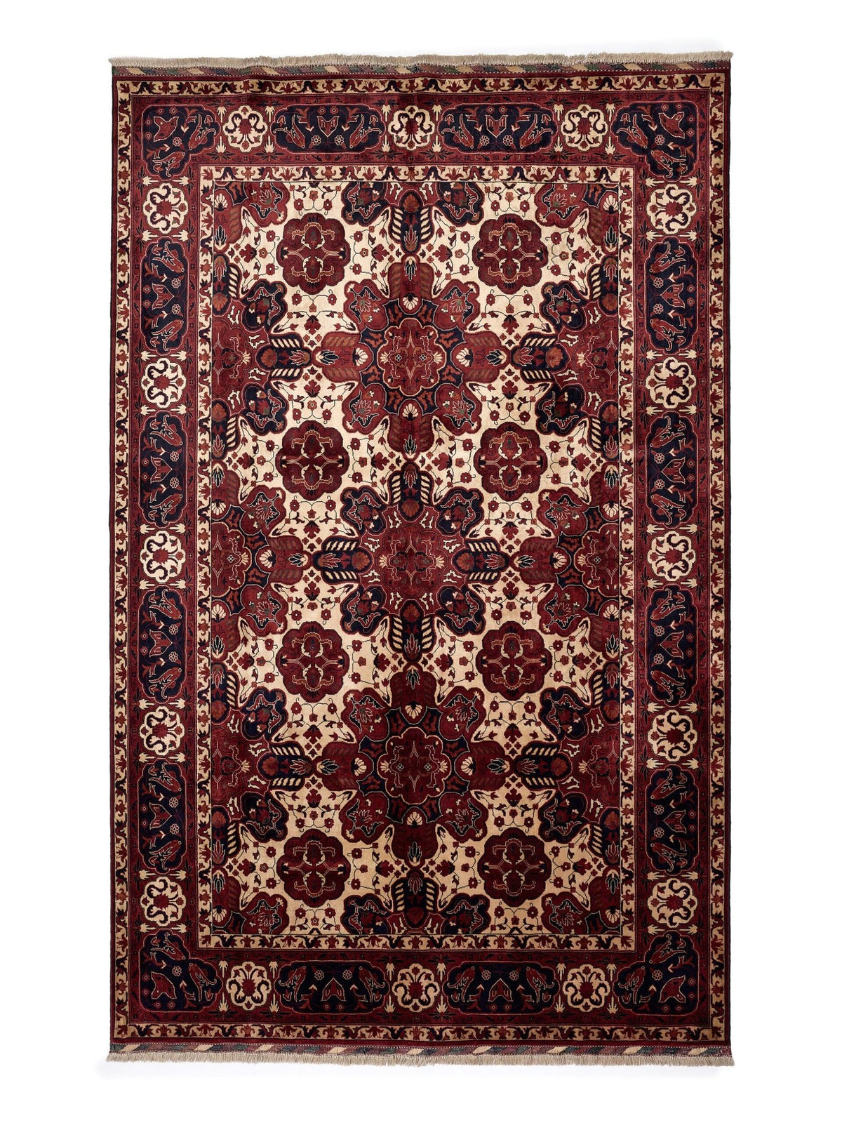 Öğretmenler Halı El Dokuma Türkmen Belcik