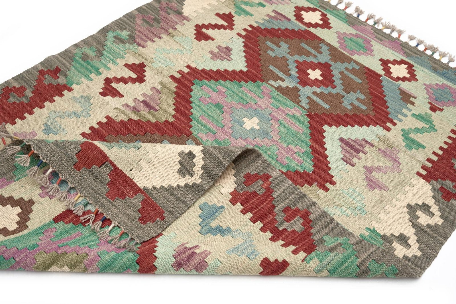 Öğretmenler Halı El Dokuma İnsaf Kilim ÖDİK470