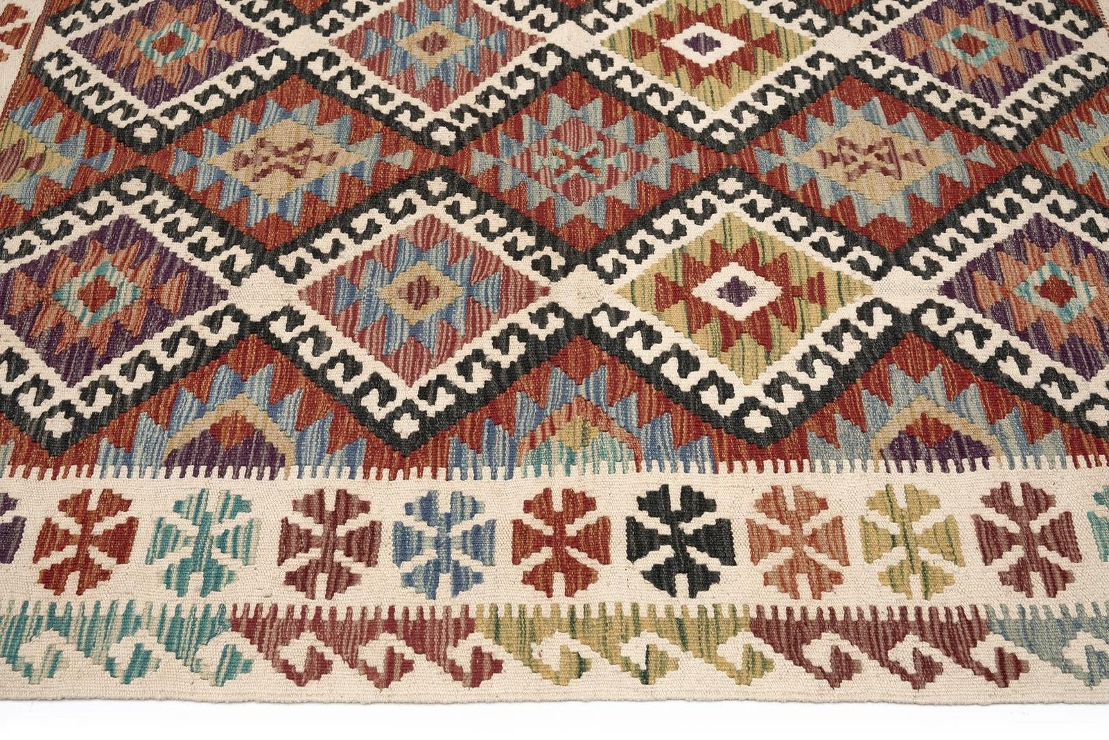 Öğretmenler Halı El Dokuma Ova Halı Kilim ÖDOK475