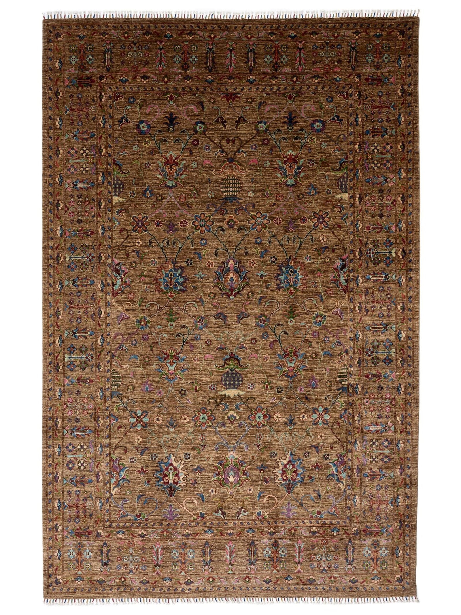 Öğretmenler Halı El Dokuma Bahtiyari ÖDİB190