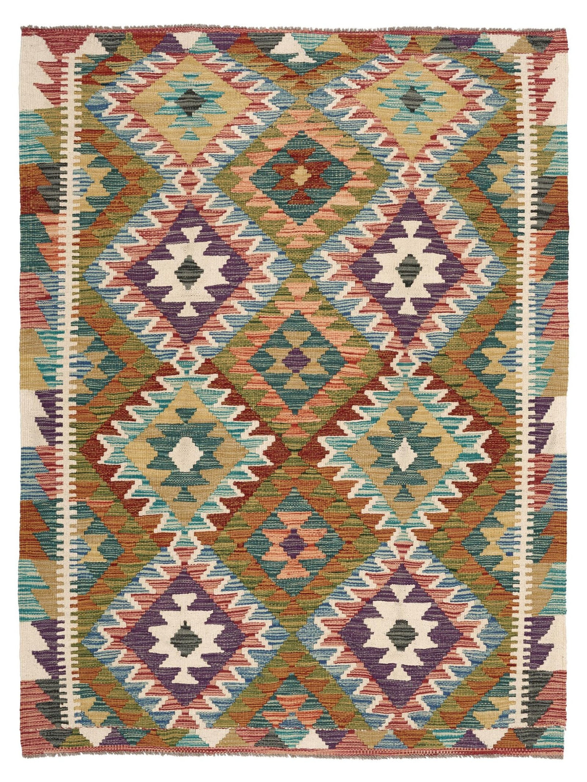Öğretmenler Halı El Dokuma Ova Halı Kilim ÖDOK476