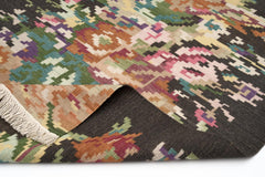 Öğretmenler Halı El Dokuma Hasel Karabağ Kilim ÖDHK477