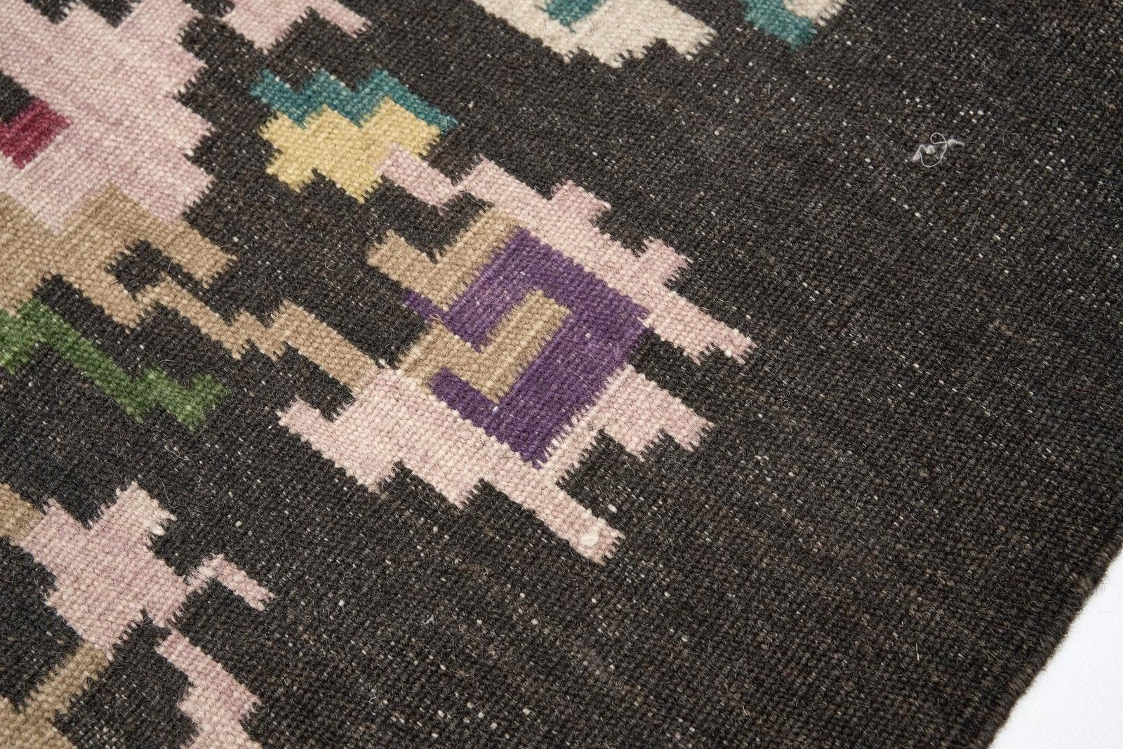 Öğretmenler Halı El Dokuma Hasel Karabağ Kilim ÖDHK477