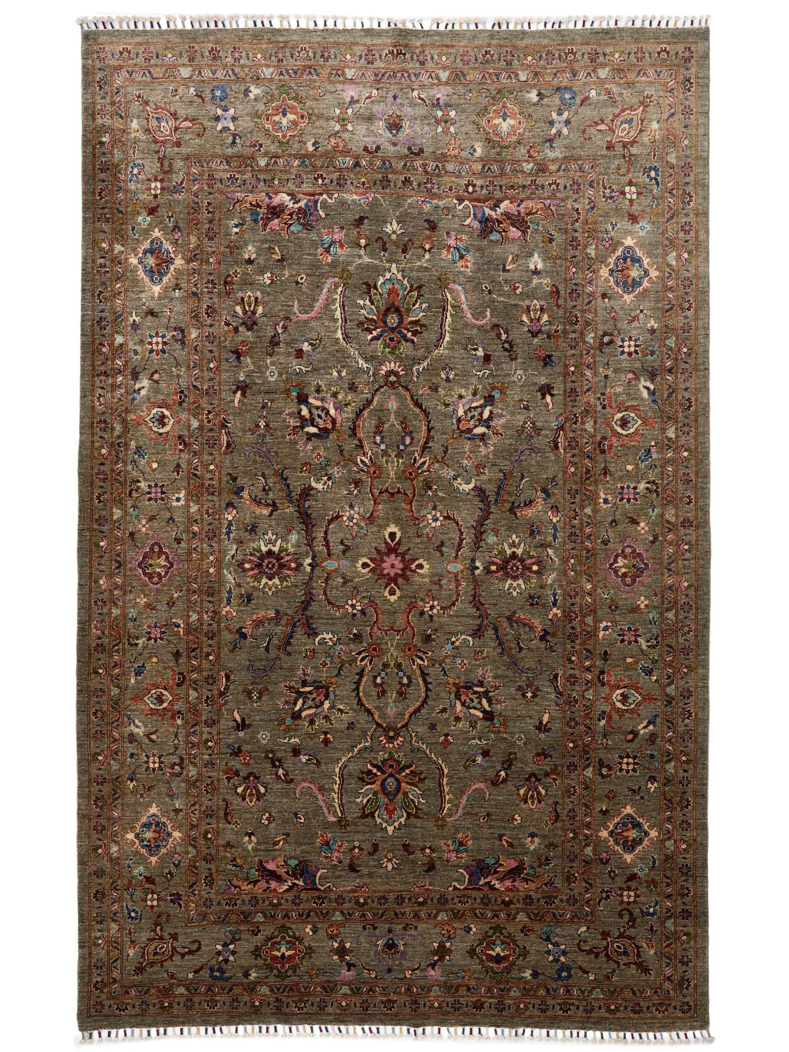 Öğretmenler Halı El Dokuma Bahtiyari