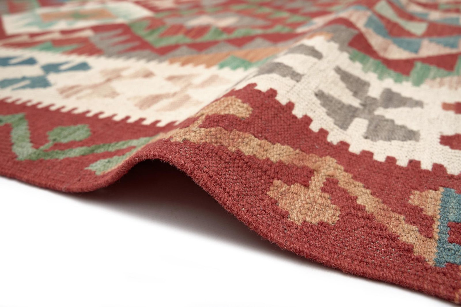 Öğretmenler Halı El Dokuma İnsaf Kilim ÖDİK485