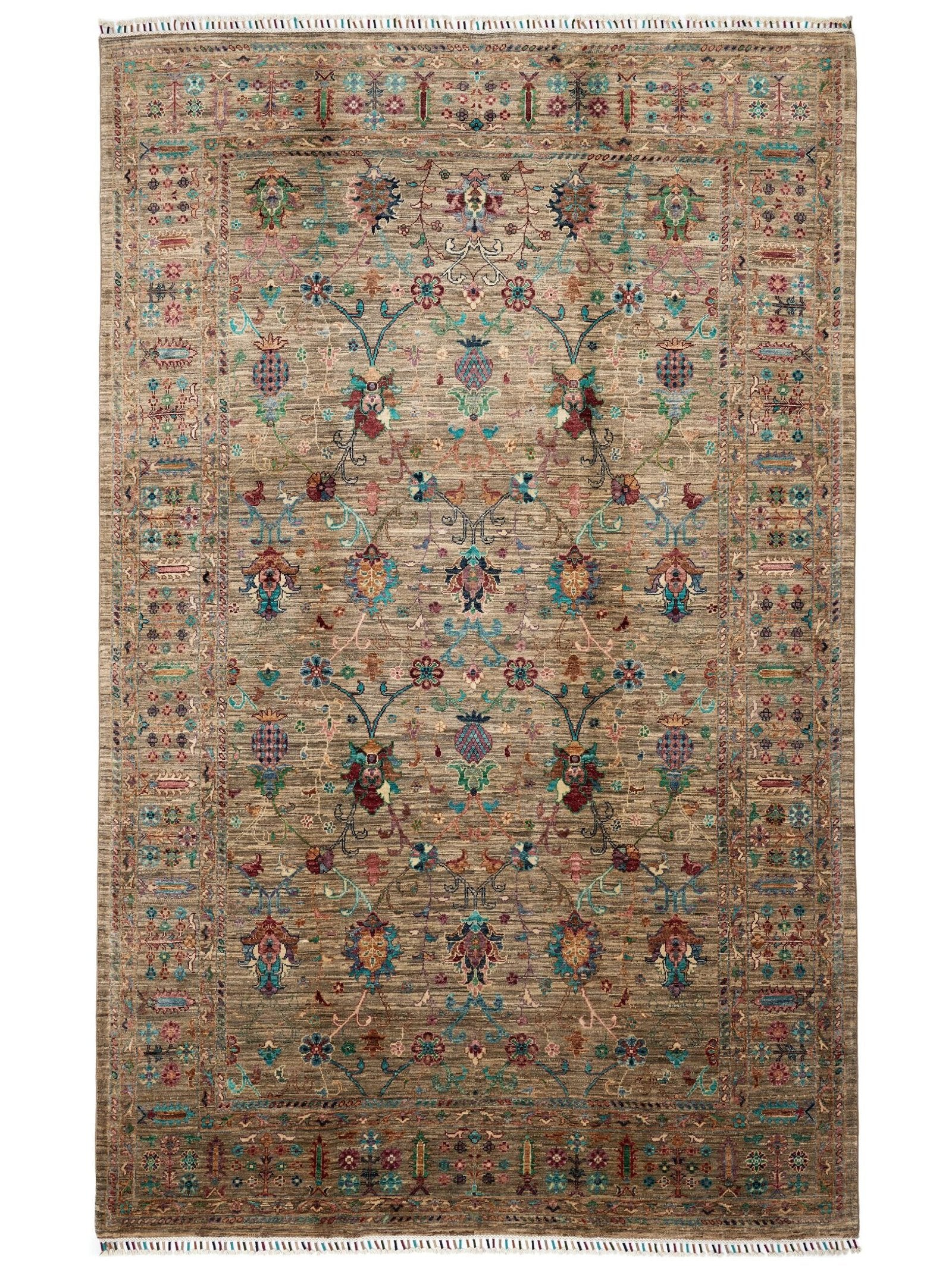 Öğretmenler Halı El Dokuma Bahtiyari 10 ÖDİB199