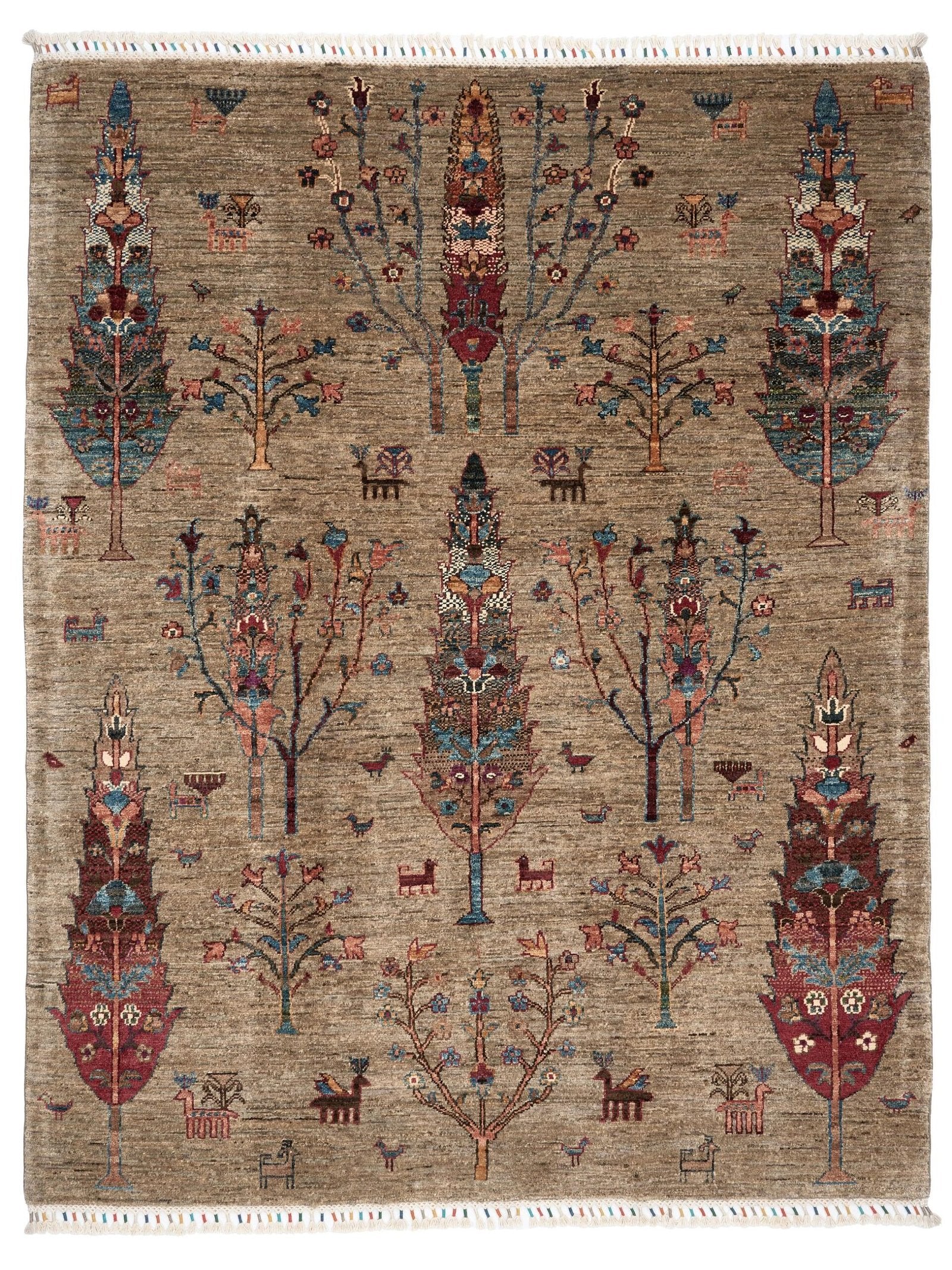 Öğretmenler Halı El Dokuma  Bahtiyari ÖÇİB559