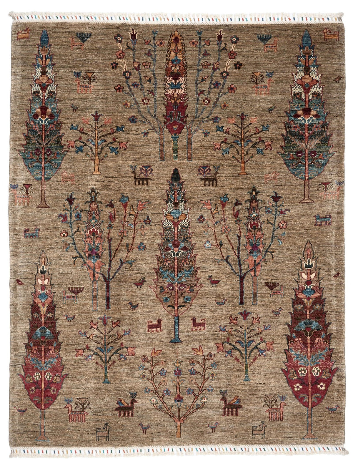 Öğretmenler Halı El Dokuma  Bahtiyari ÖÇİB559