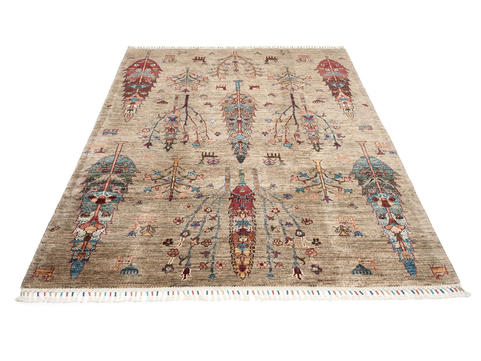 Öğretmenler Halı El Dokuma  Bahtiyari ÖÇİB559