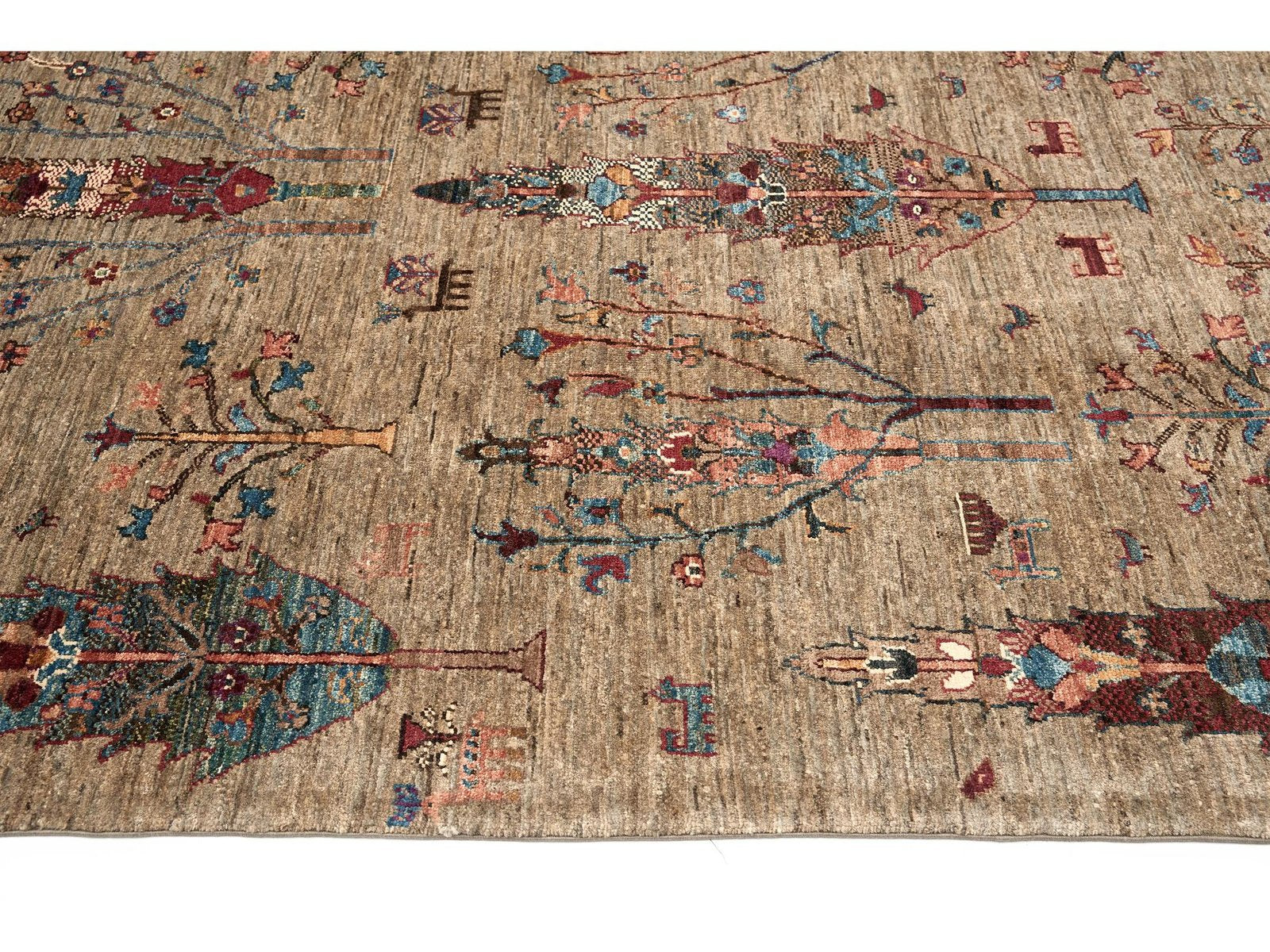 Öğretmenler Halı El Dokuma  Bahtiyari ÖÇİB559