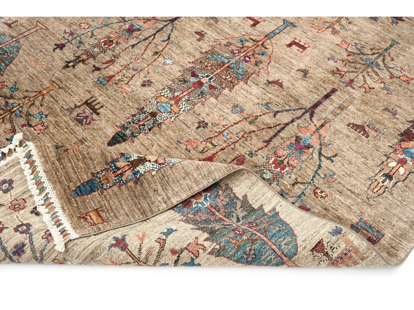 Öğretmenler Halı El Dokuma  Bahtiyari ÖÇİB559