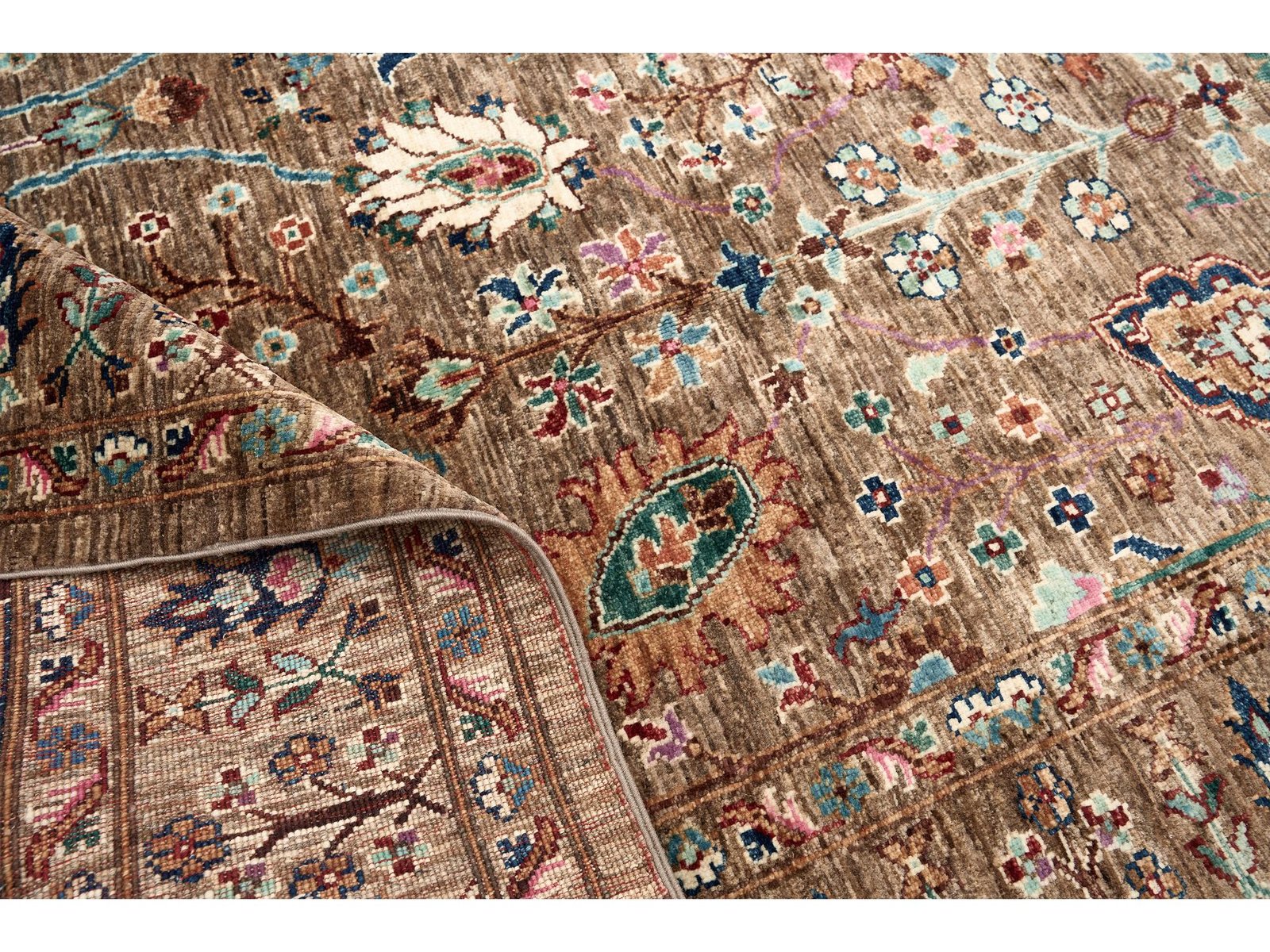 Öğretmenler Halı El Dokuma  Bahtiyari ÖÇİB579