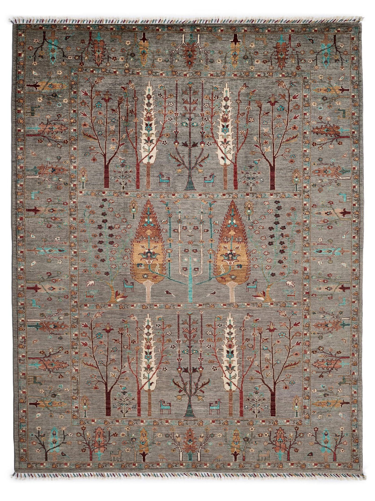 Öğretmenler Halı El Dokuma Ova Bahtiyari ÖÇOB608