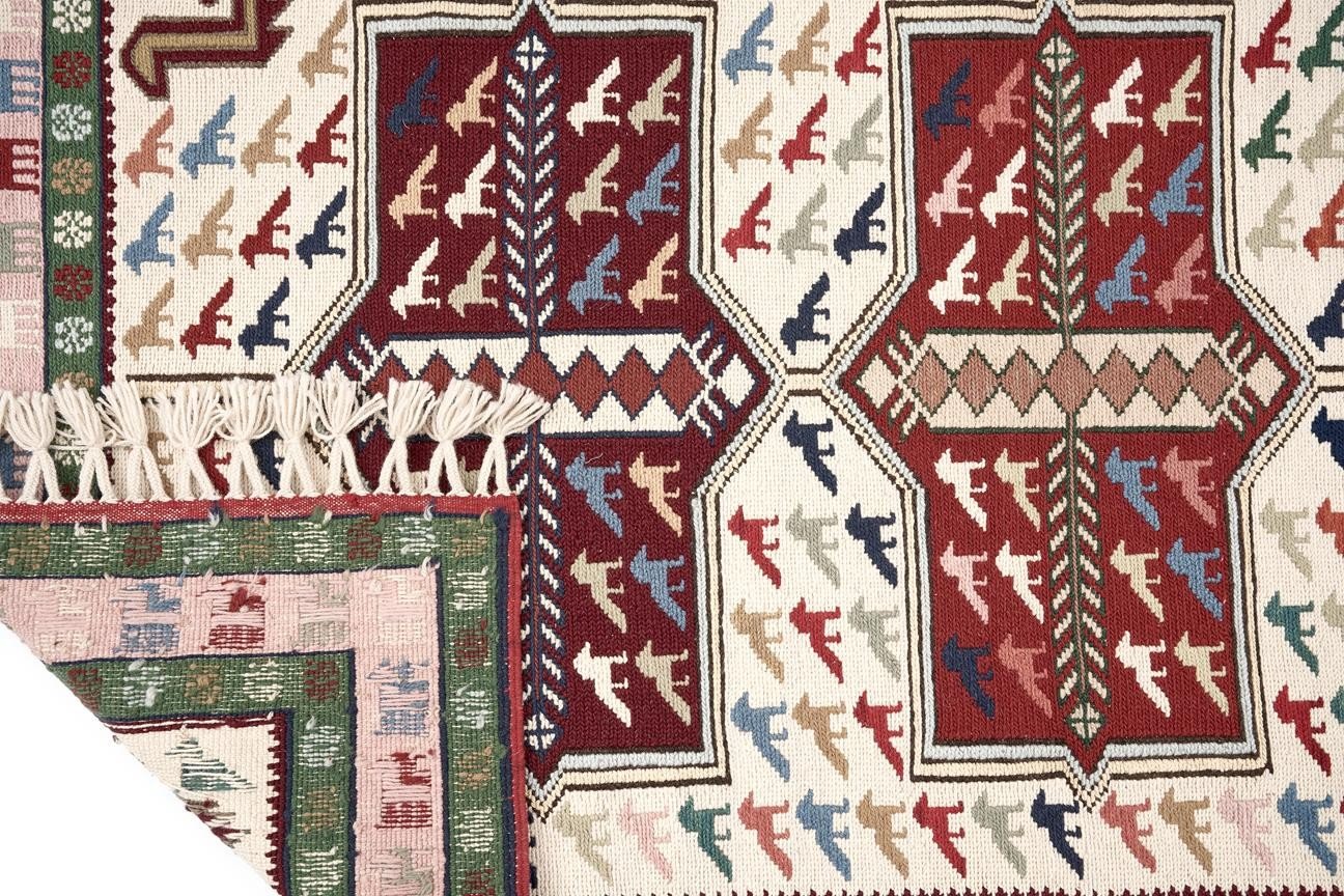 Öğretmenler Halı El Dokuma Derin Sumak Kilim ÖÇDS625