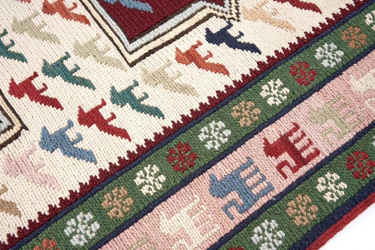 Öğretmenler Halı El Dokuma Derin Sumak Kilim ÖÇDS625