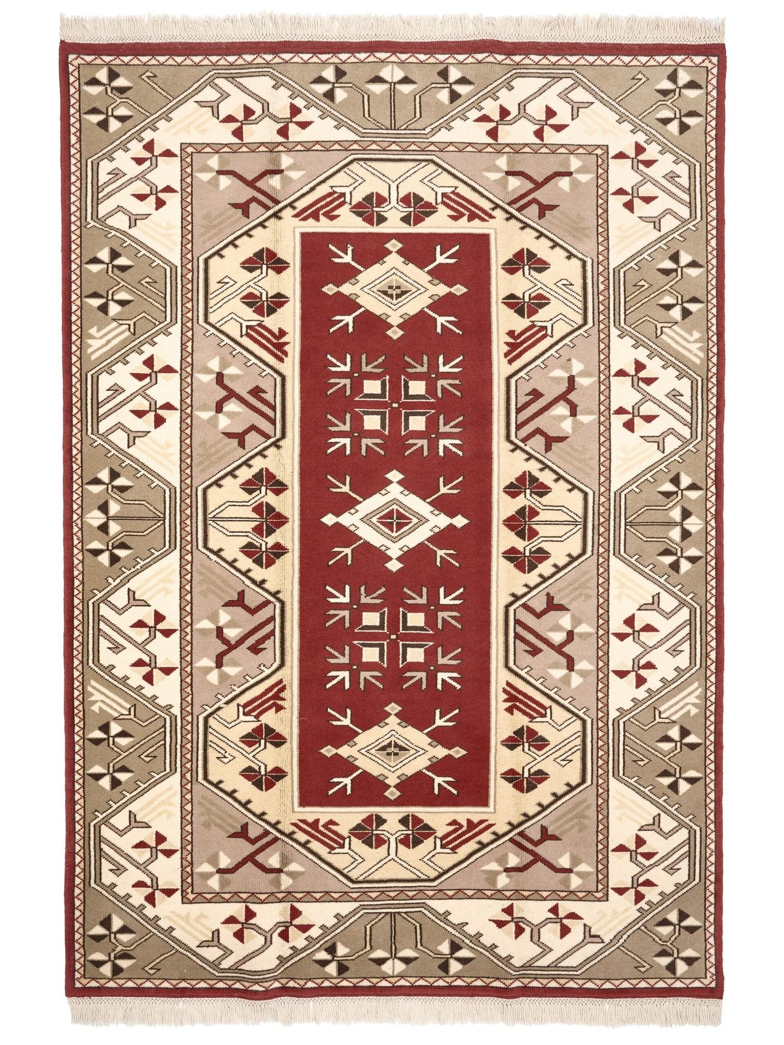 Öğretmenler Halı El Dokuma Karyola Milas ÖÇKM631