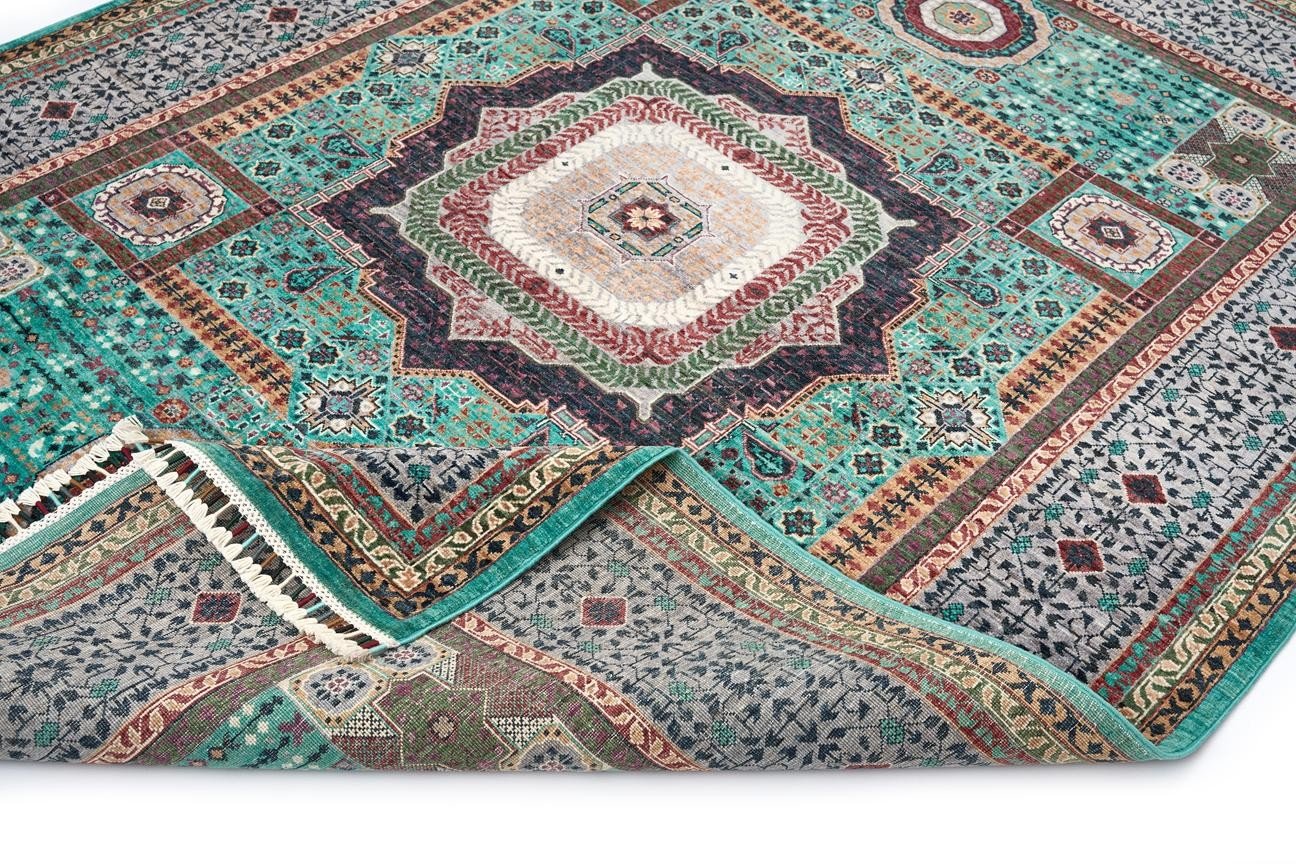 Öğretmenler Halı El Dokuma  Memlük ÖÇİM645