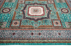 Öğretmenler Halı El Dokuma  Memlük ÖÇİM647