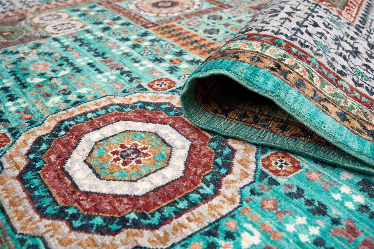 Öğretmenler Halı El Dokuma  Memlük ÖÇİM647