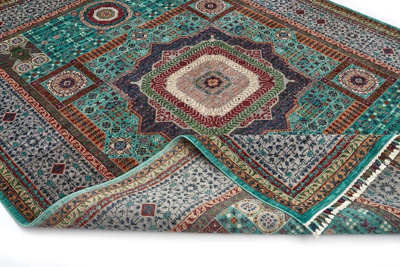 Öğretmenler Halı El Dokuma  Memlük ÖÇİM651