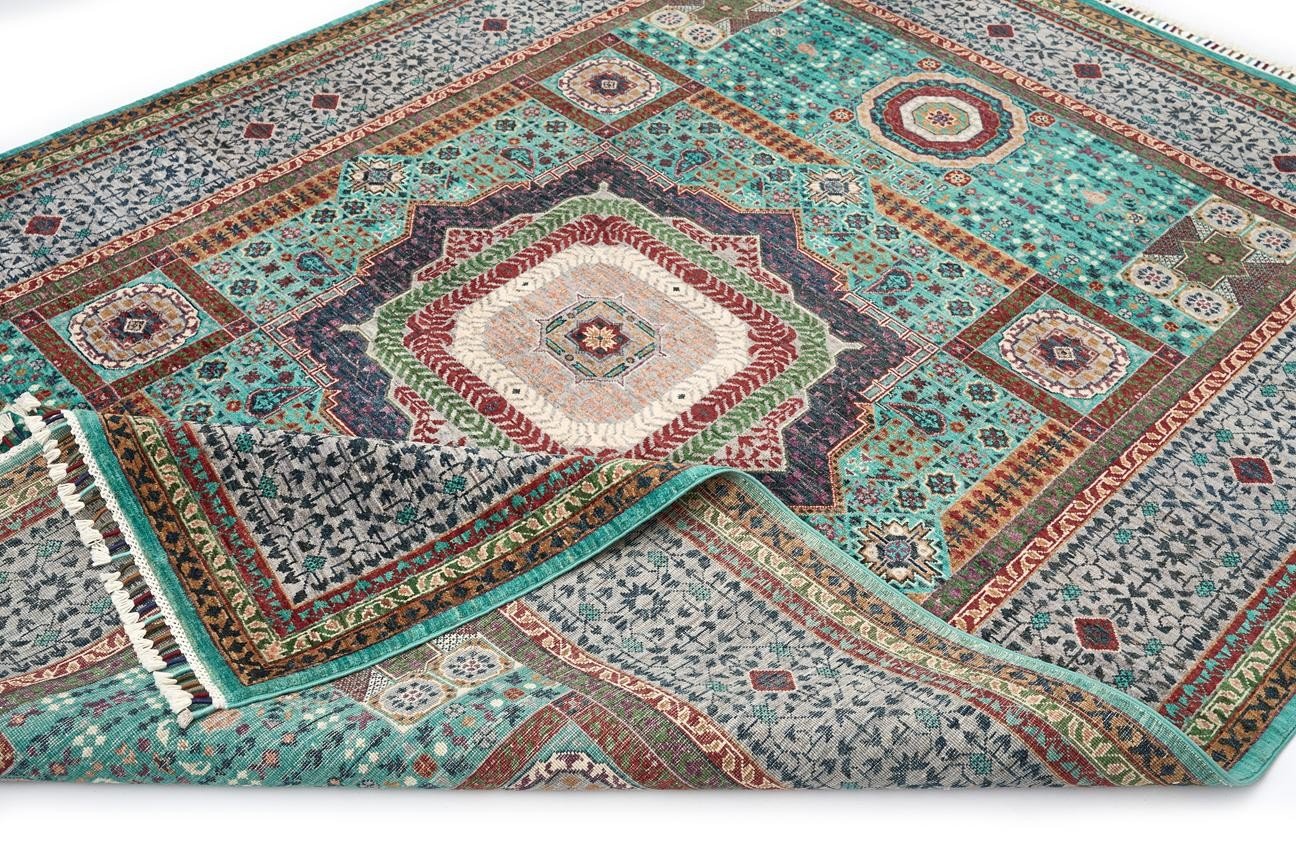 Öğretmenler Halı El Dokuma  Memlük ÖÇİM651